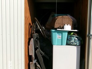 5 x 15 storage unit in Fresno, CA