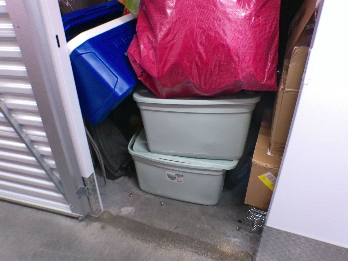 5 x 10 storage unit in Bronx, NY