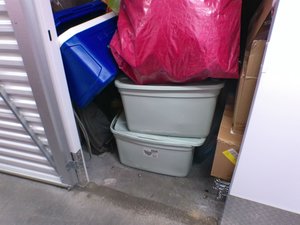 5 x 10 storage unit in Bronx, NY