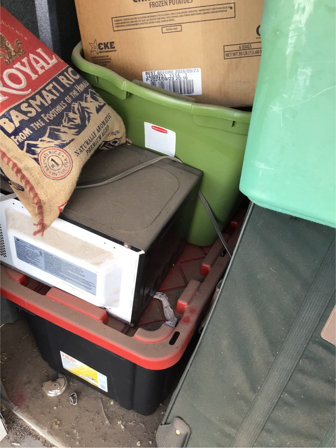 5 x 10 storage unit in Albuquerque, NM