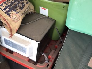 5 x 10 storage unit in Albuquerque, NM