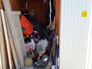 20 x 20 storage unit in Fresno, CA