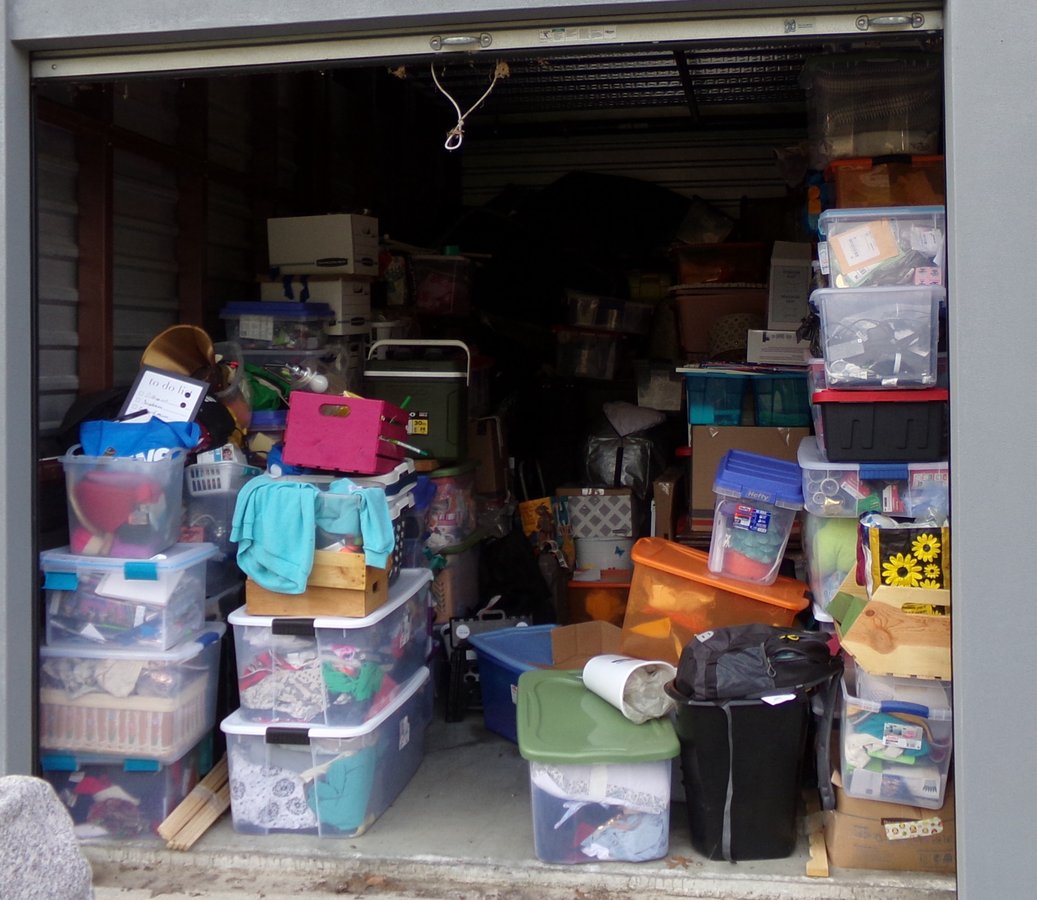 10 x 20 storage unit in North Kingstown, RI
