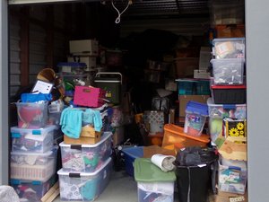 10 x 20 storage unit in North Kingstown, RI