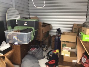 10 x 10 storage unit in Houston, TX