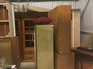 10 x 10 storage unit in Indianapolis, IN