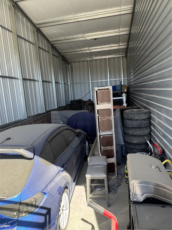 12 x 40 storage unit in Parker, CO