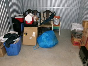 10 x 10 storage unit in Somerset, NJ