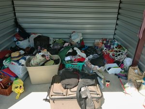 10 x 10 storage unit in Boiling Springs, SC