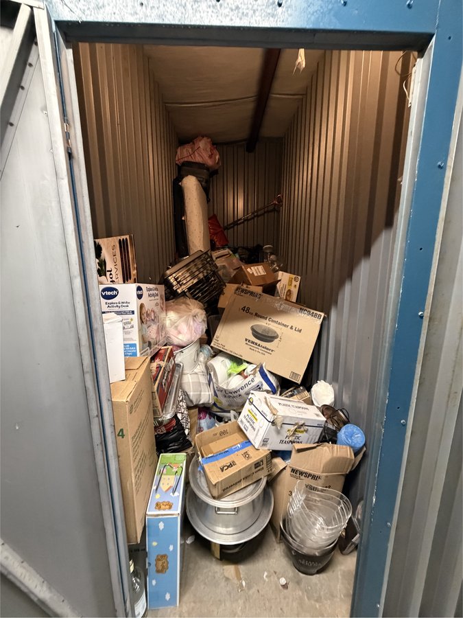 5 x 10 storage unit in Brockton, MA