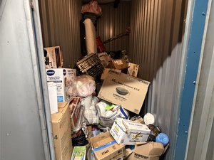 5 x 10 storage unit in Brockton, MA