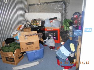 10 x 10 storage unit in Bloomingdale, IL