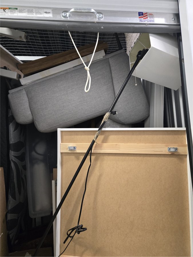 5 x 10 storage unit in Jersey City, NJ
