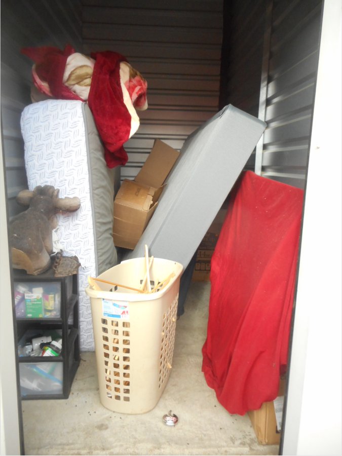 5 x 10 storage unit in Nacogdoches, TX
