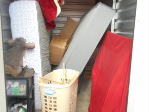 5 x 10 storage unit in Nacogdoches, TX