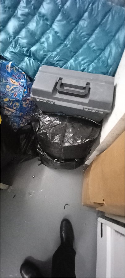 8 x 4 storage unit in New York, NY