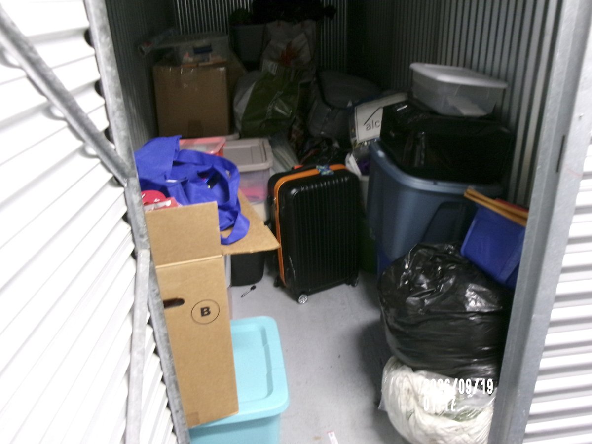 5 x 12 storage unit in River Grove, IL