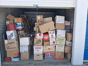 10 x 15 storage unit in Lewisville, TX