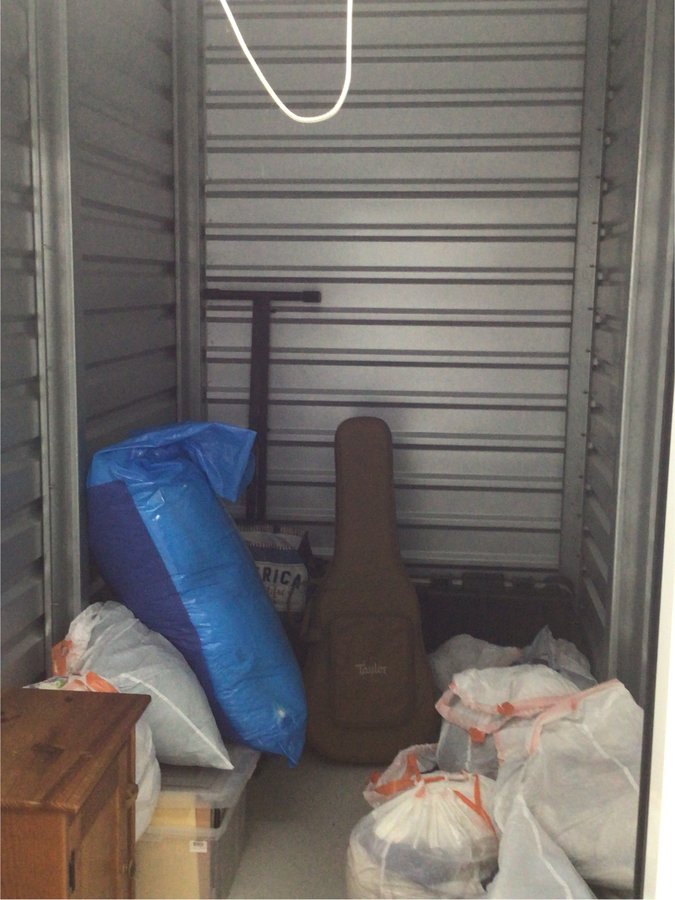 5 x 10 storage unit in Houston, TX