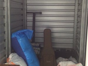 5 x 10 storage unit in Houston, TX