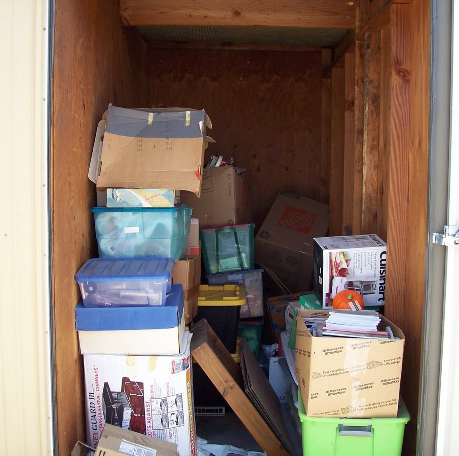 5 x 10 storage unit in San Luis Obispo, CA