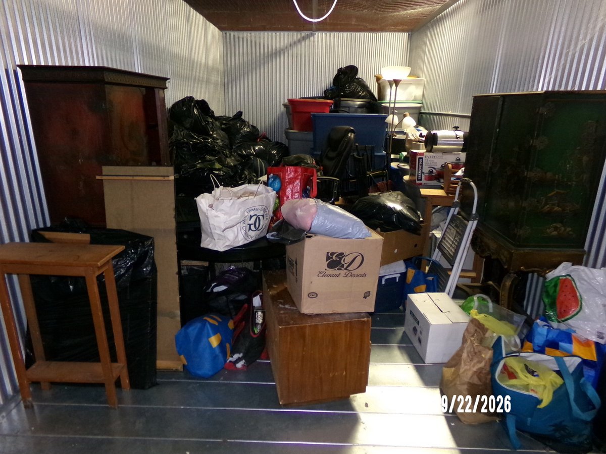 10 x 20 storage unit in Somerset, NJ