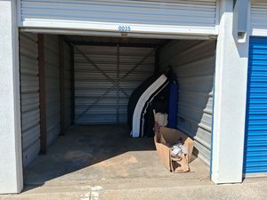 10 x 15 storage unit in Lewisville, TX