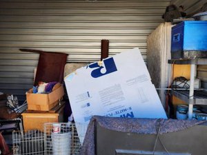 10 x 15 storage unit in Round Rock, TX