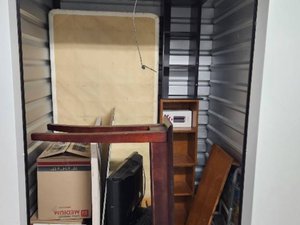 5 x 5 storage unit in Round Rock, TX
