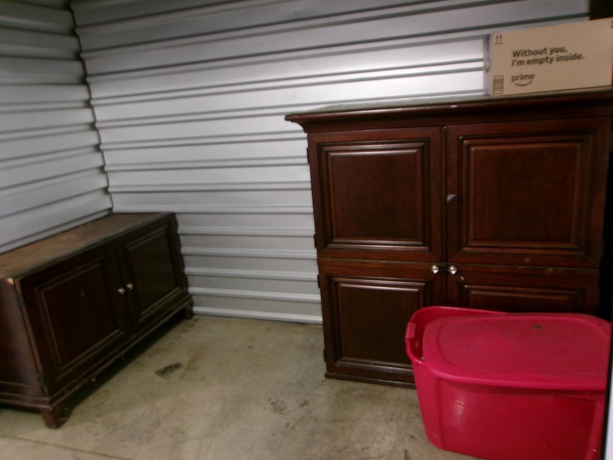 10 x 5 storage unit in The Colony, TX