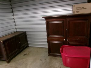 10 x 5 storage unit in The Colony, TX