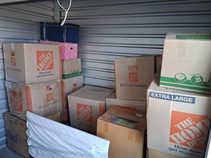 5 x 10 storage unit in Lewisville, TX