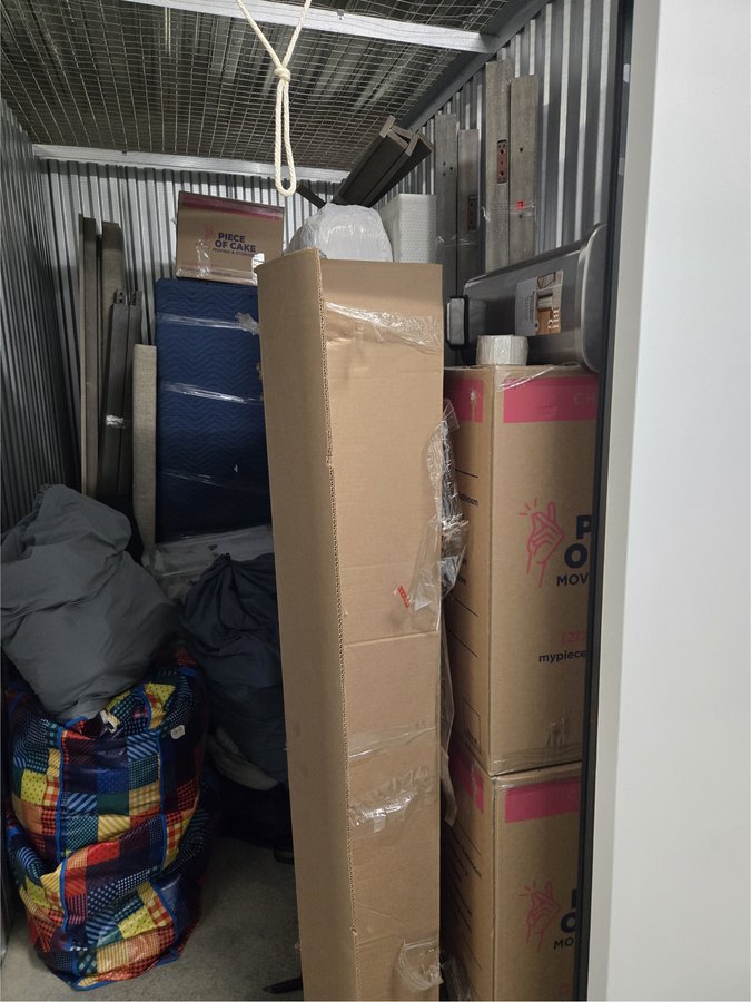 5 x 10 storage unit in Jersey City, NJ