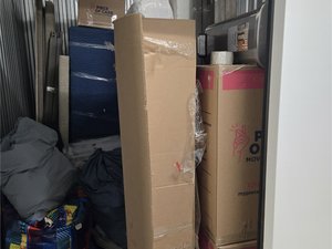 5 x 10 storage unit in Jersey City, NJ