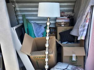 10 x 10 storage unit in Indianapolis, IN