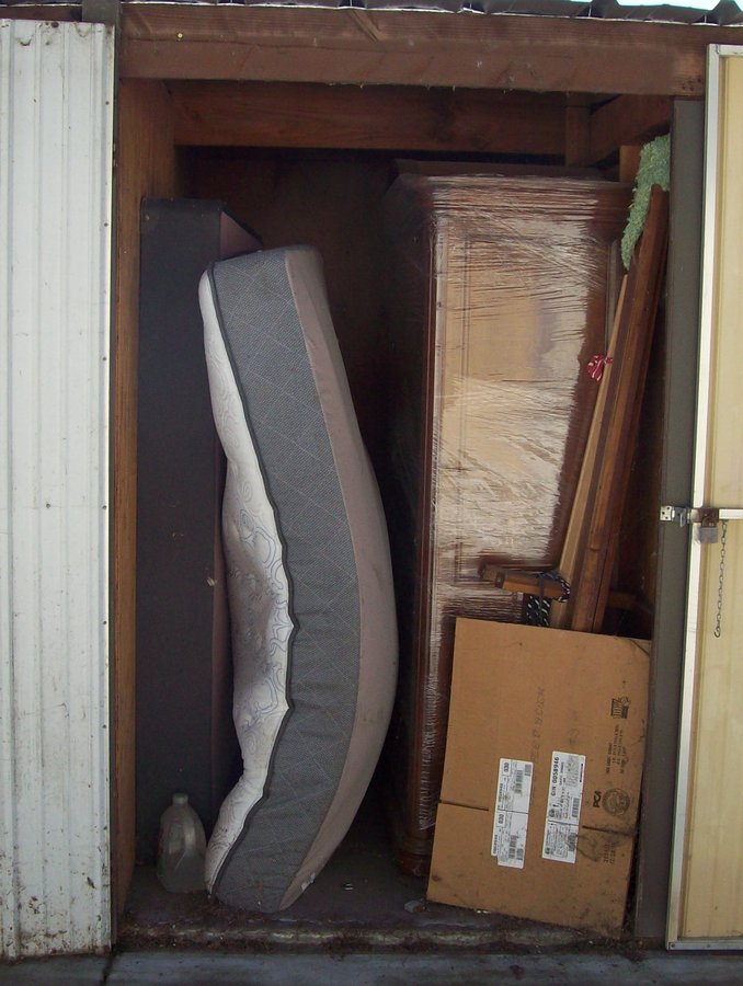 5 x 10 storage unit in San Luis Obispo, CA