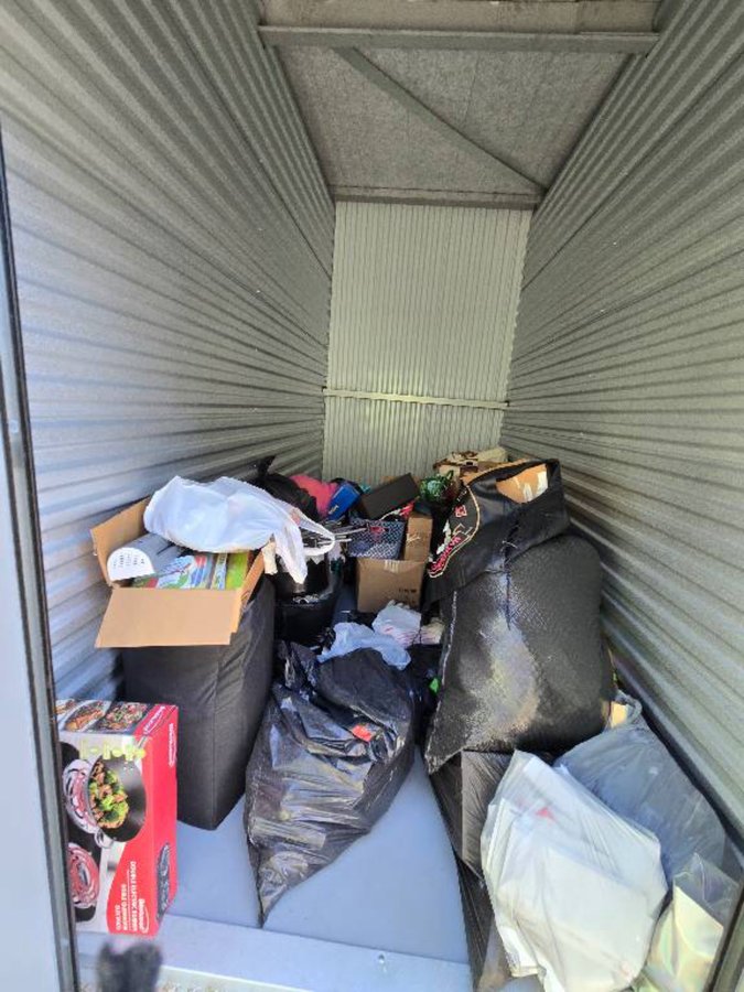 5 x 10 storage unit in Richmond, VA