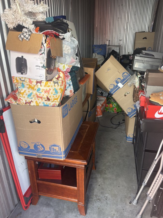 5 x 15 storage unit in Newport News, VA