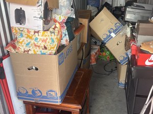 5 x 15 storage unit in Newport News, VA