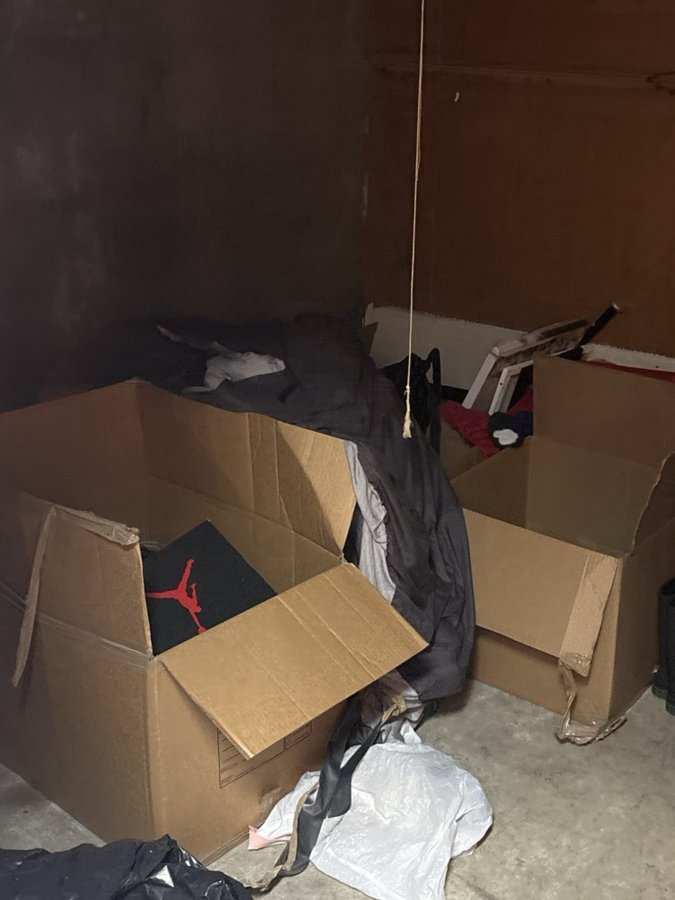 10 x 10 storage unit in Hampton, VA