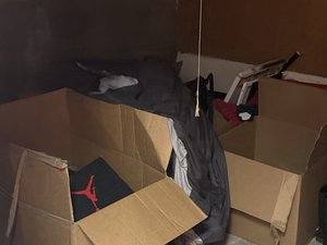 10 x 10 storage unit in Hampton, VA