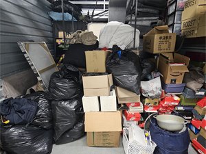 10 x 10 storage unit in Daytona Beach, FL