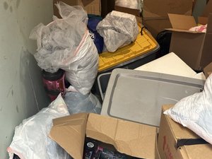 10 x 10 storage unit in Hampton, VA