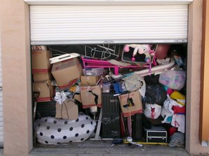 10 x 5 storage unit in The Colony, TX