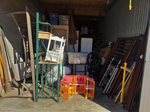 10 x 25 storage unit in Cincinnati, OH