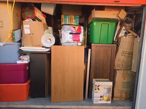 10 x 12 storage unit in Cincinnati, OH