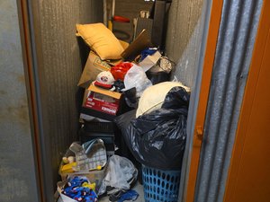 5 x 12 storage unit in Cincinnati, OH