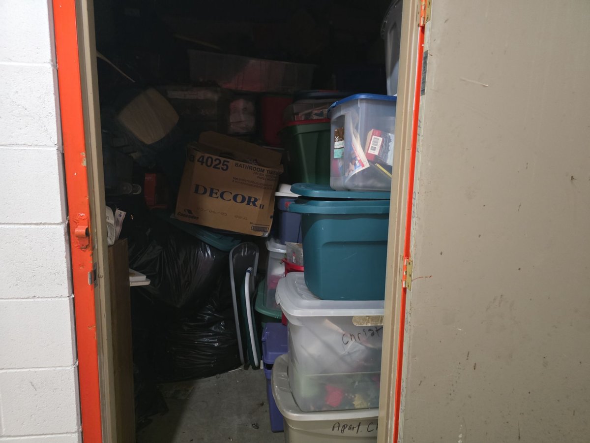 8 x 12 storage unit in Cincinnati, OH