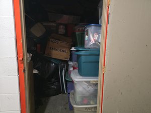 8 x 12 storage unit in Cincinnati, OH
