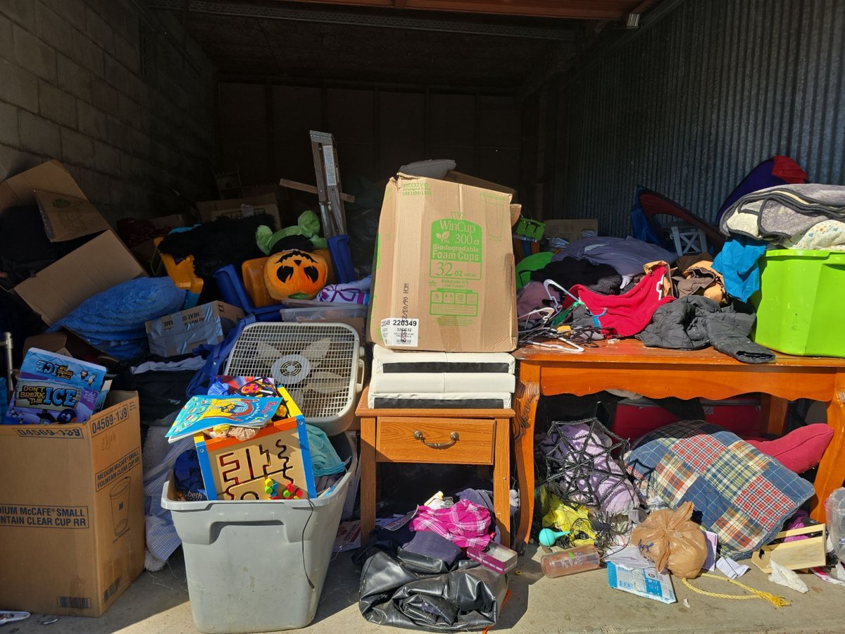 10 x 20 storage unit in Cincinnati, OH